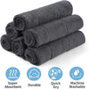 6Pcs Microfiber Kitchen Towels Thickened Magic Dishcloth Home Cleaning Towel Soft Washcloth Polish Absorbent Clean Cloth