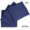 6Pcs Microfiber Kitchen Towels Thickened Magic Dishcloth Home Cleaning Towel Soft Washcloth Polish Absorbent Clean Cloth