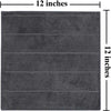 6Pcs Microfiber Kitchen Towels Thickened Magic Dishcloth Home Cleaning Towel Soft Washcloth Polish Absorbent Clean Cloth