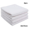 6Pcs Microfiber Kitchen Towels Thickened Magic Dishcloth Home Cleaning Towel Soft Washcloth Polish Absorbent Clean Cloth