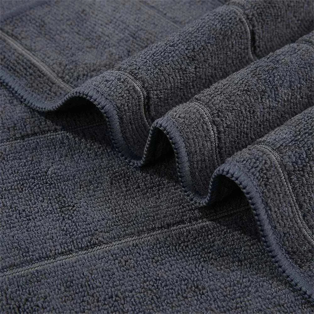 6Pcs Microfiber Kitchen Towels Thickened Magic Dishcloth Home Cleaning Towel Soft Washcloth Polish Absorbent Clean Cloth