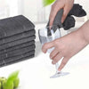6Pcs Microfiber Kitchen Towels Thickened Magic Dishcloth Home Cleaning Towel Soft Washcloth Polish Absorbent Clean Cloth
