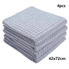 6Pcs Microfiber Kitchen Towels Thickened Magic Dishcloth Home Cleaning Towel Soft Washcloth Polish Absorbent Clean Cloth